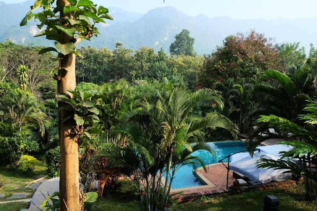 Hillside - Nature Lifestyle Lodge Luang Prabang Exterior foto