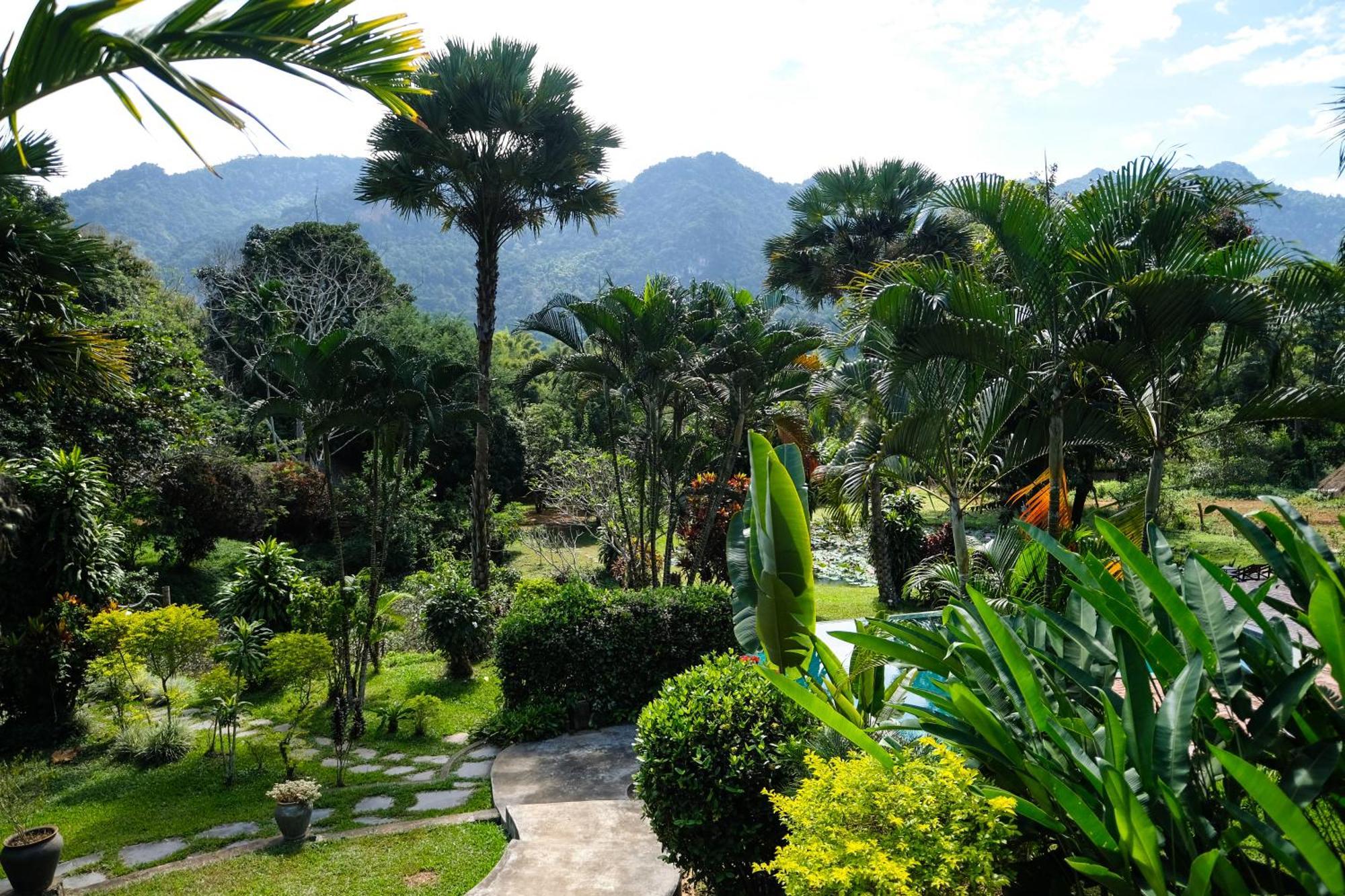 Hillside - Nature Lifestyle Lodge Luang Prabang Exterior foto