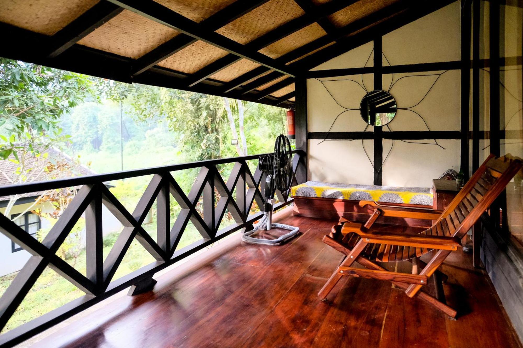 Hillside - Nature Lifestyle Lodge Luang Prabang Exterior foto