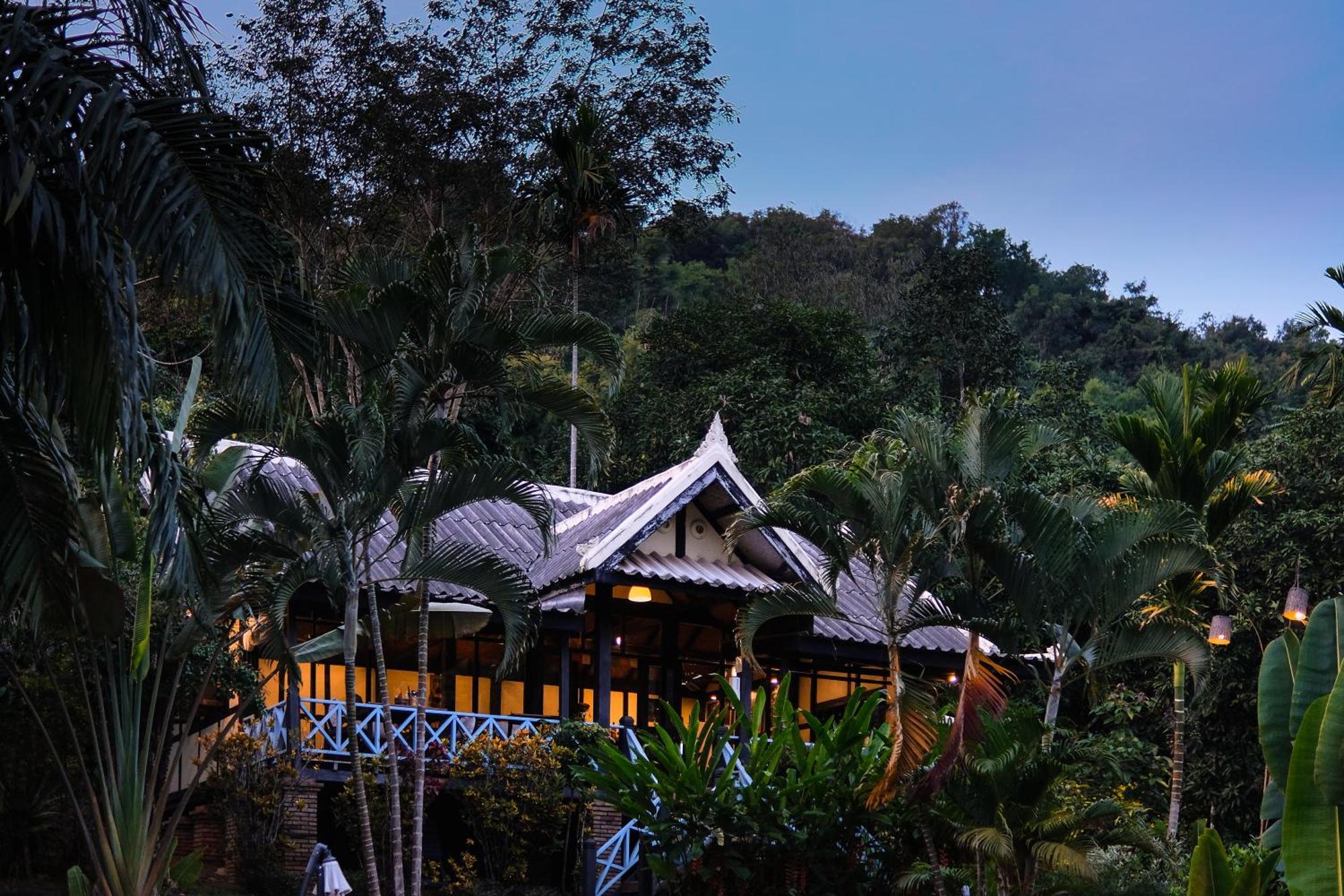 Hillside - Nature Lifestyle Lodge Luang Prabang Exterior foto