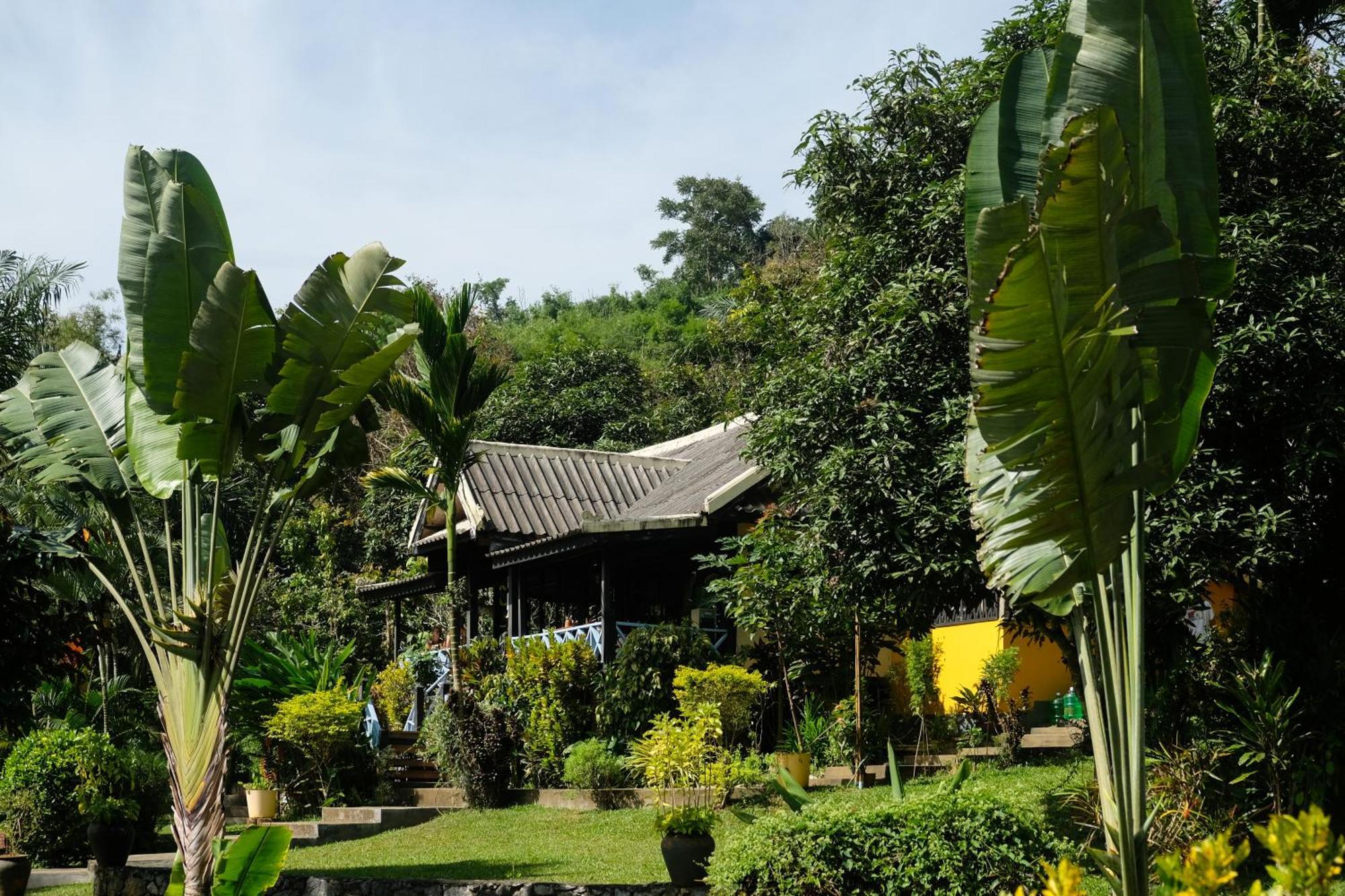 Hillside - Nature Lifestyle Lodge Luang Prabang Exterior foto
