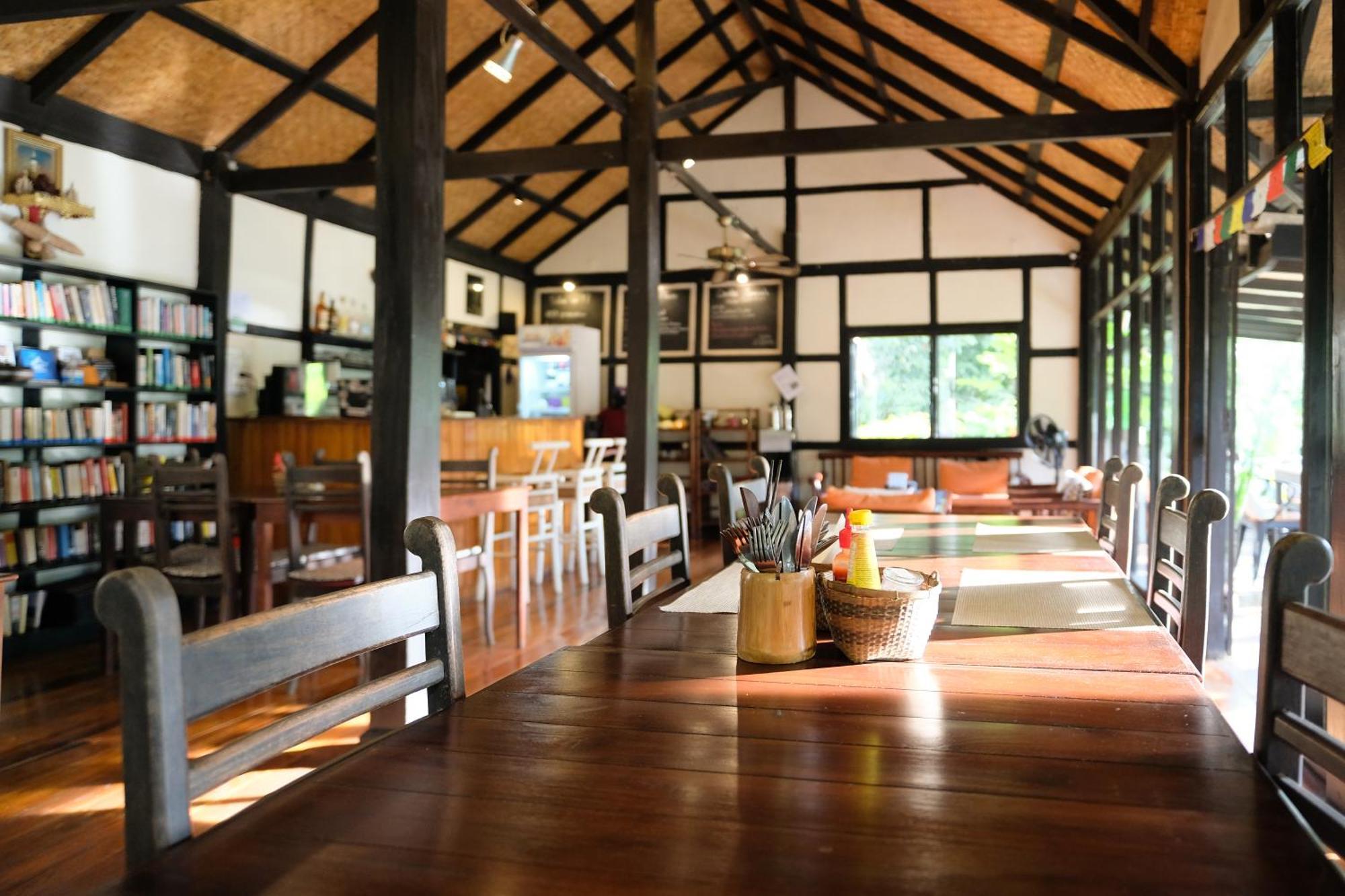 Hillside - Nature Lifestyle Lodge Luang Prabang Exterior foto