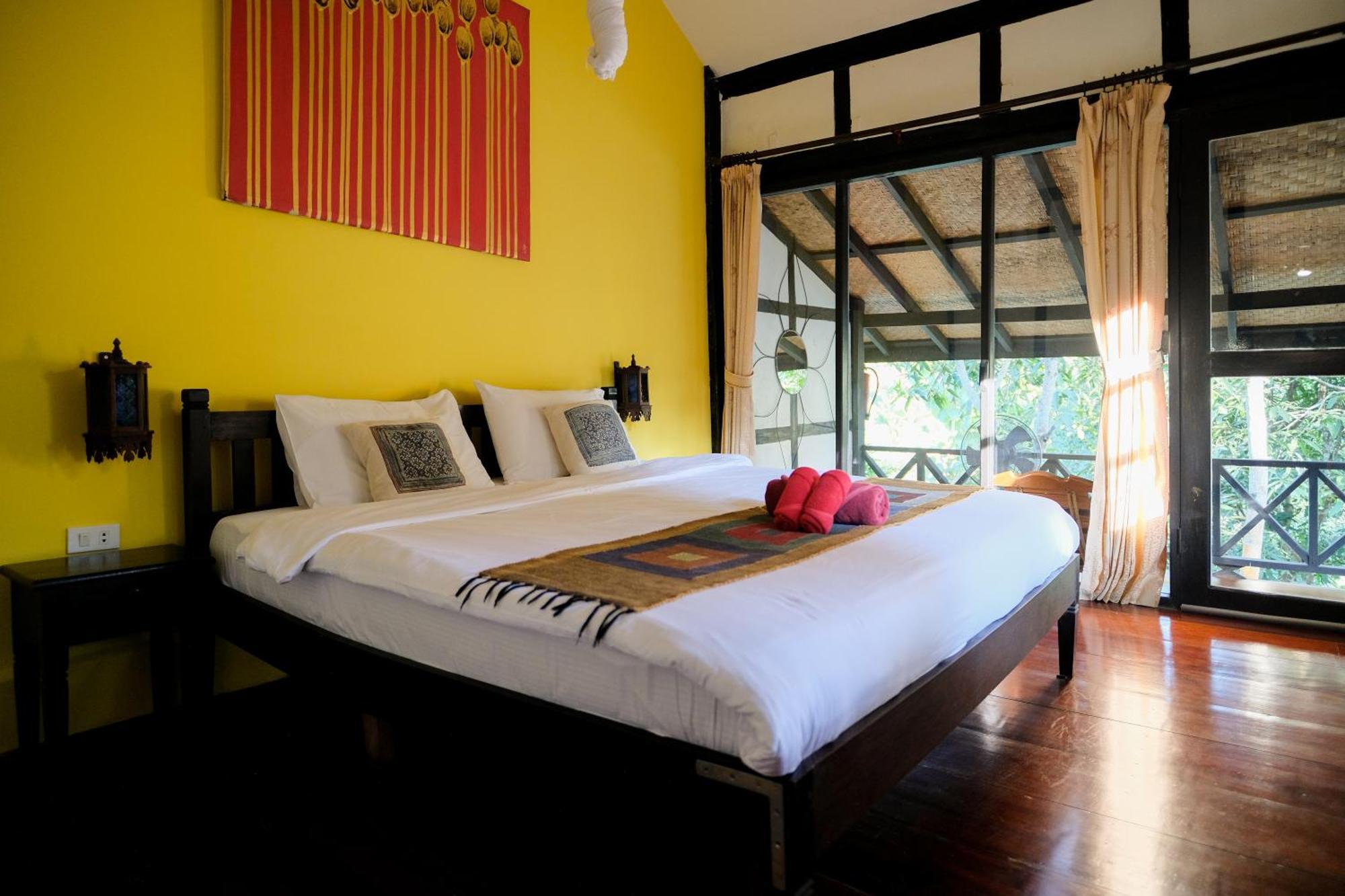 Hillside - Nature Lifestyle Lodge Luang Prabang Exterior foto