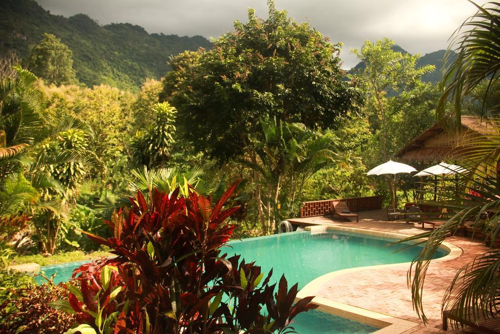 Hillside - Nature Lifestyle Lodge Luang Prabang Exterior foto