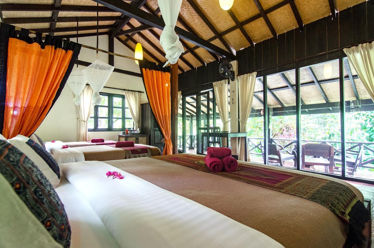 Hillside - Nature Lifestyle Lodge Luang Prabang Exterior foto