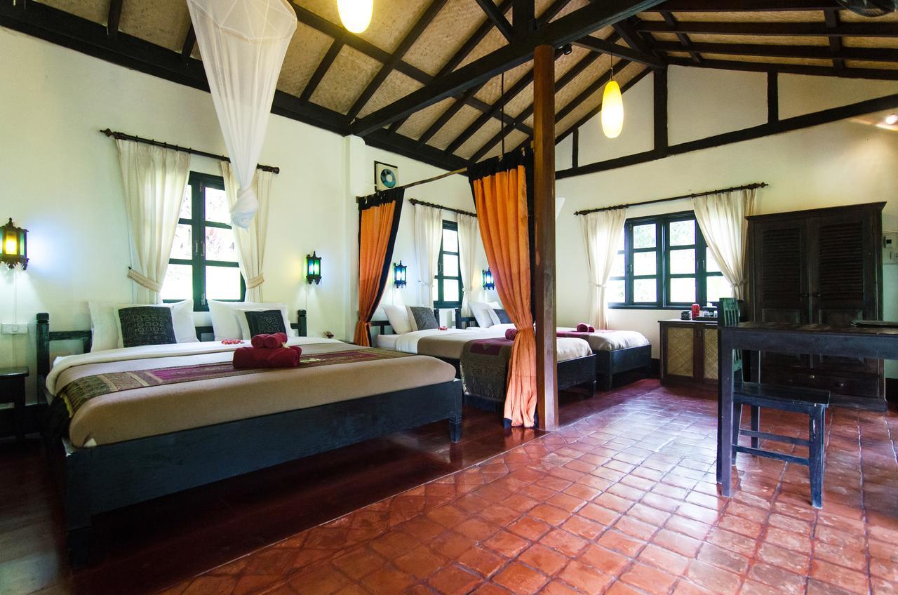 Hillside - Nature Lifestyle Lodge Luang Prabang Exterior foto