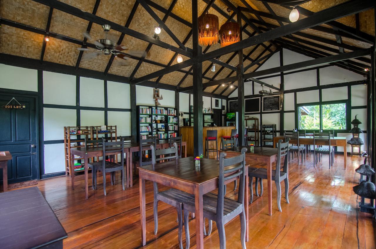 Hillside - Nature Lifestyle Lodge Luang Prabang Exterior foto