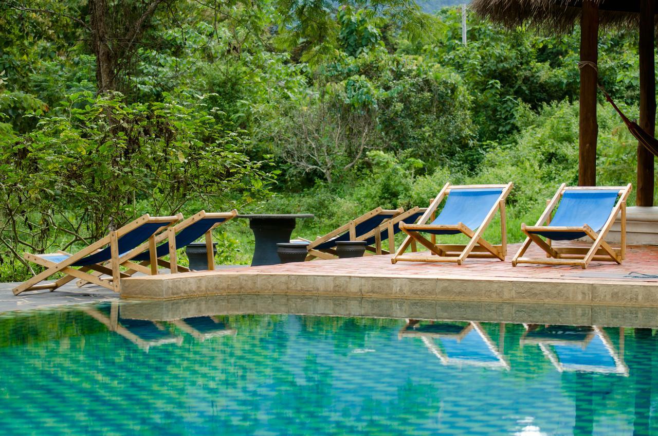 Hillside - Nature Lifestyle Lodge Luang Prabang Exterior foto