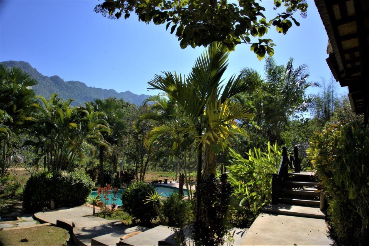 Hillside - Nature Lifestyle Lodge Luang Prabang Exterior foto